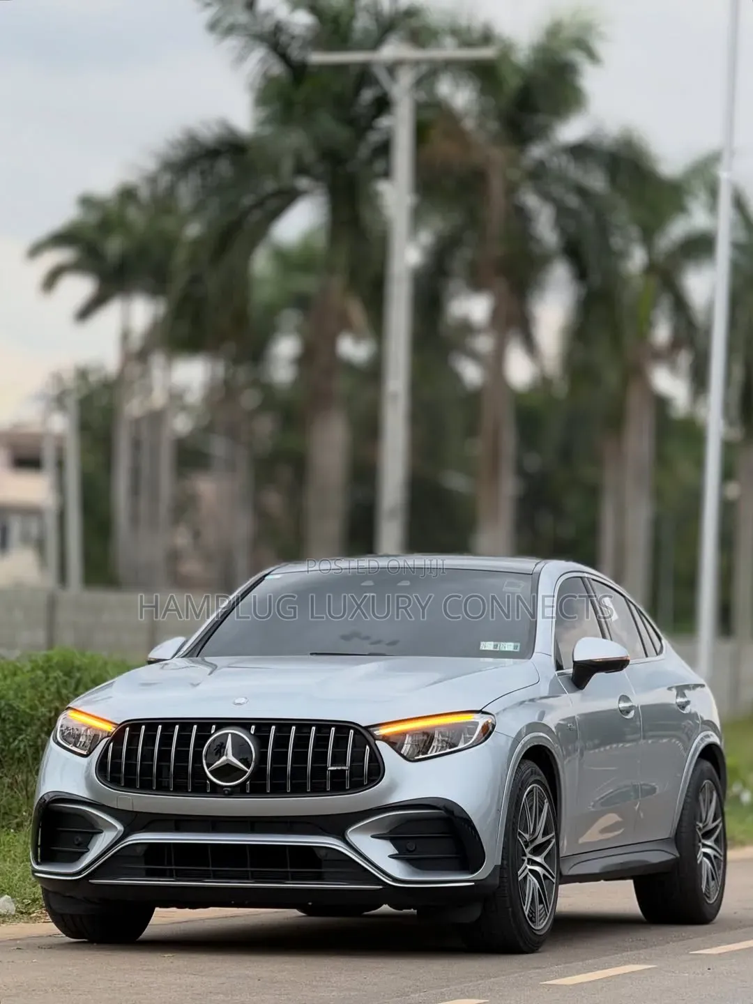 Mercedes-Benz GLC-Class 2021 Silver