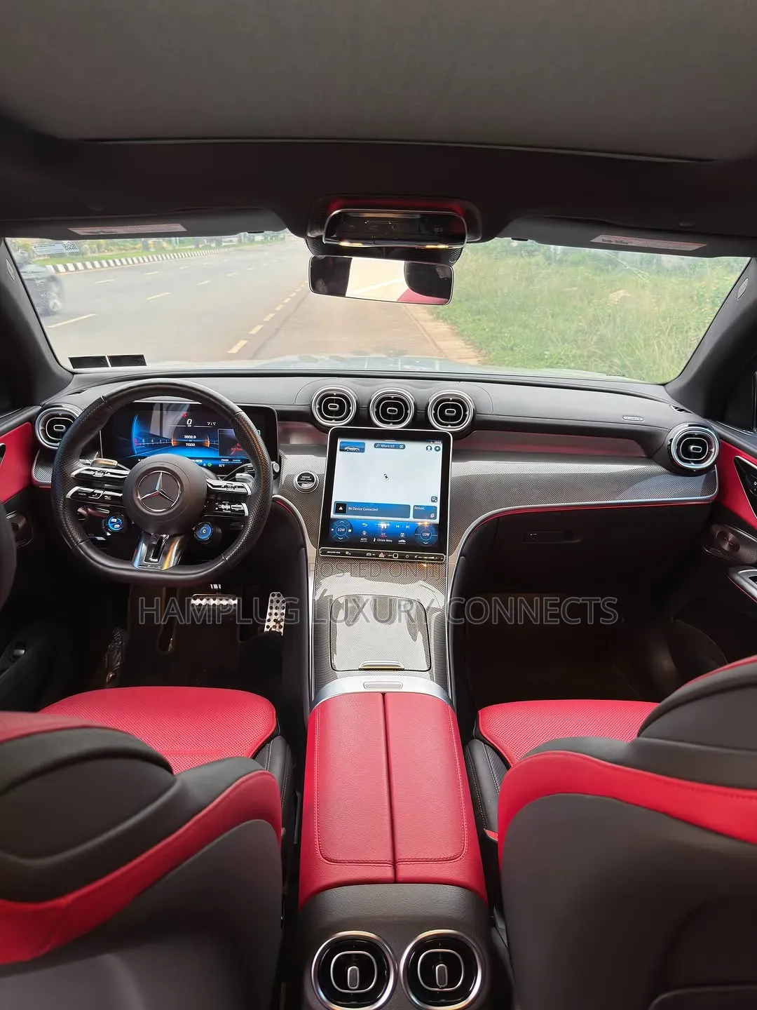 Mercedes-Benz GLC-Class 2021 Silver