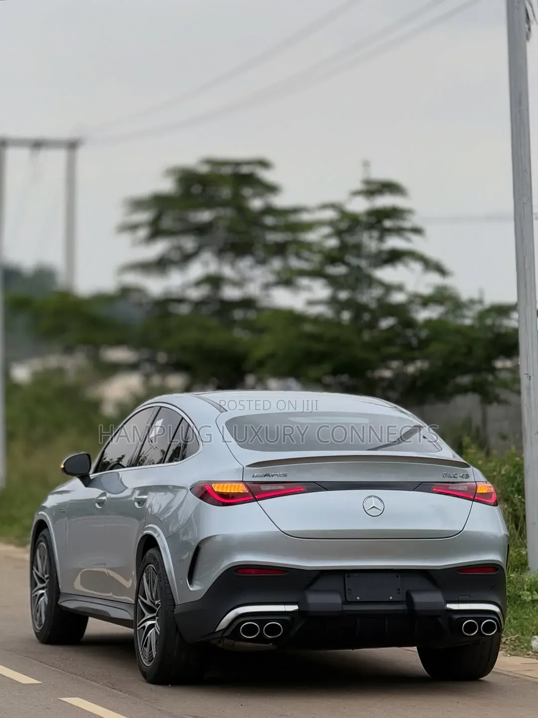 Mercedes-Benz GLC-Class 2021 Silver