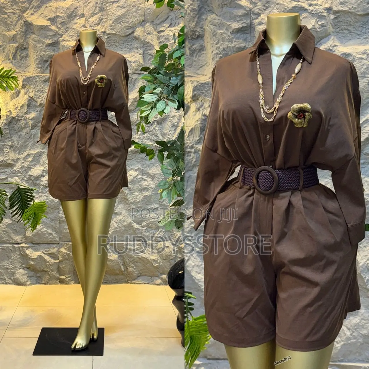 Chic Two-Piece Coordinated Set