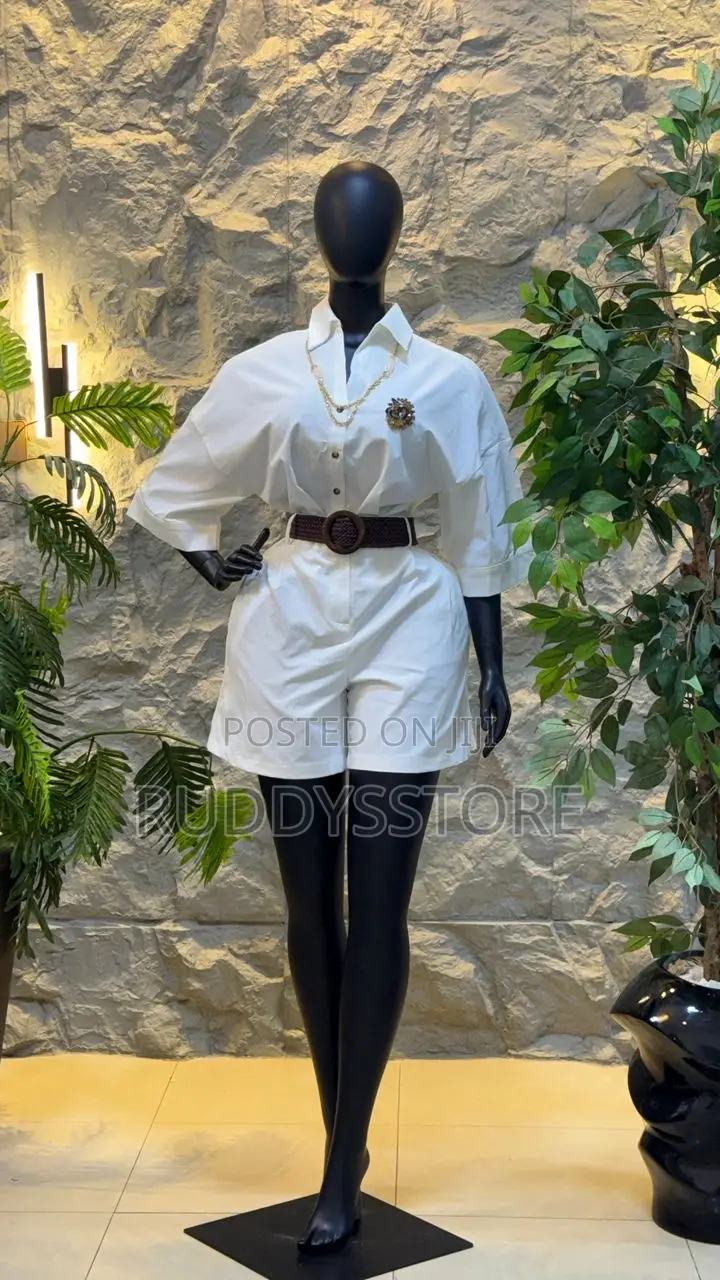 Chic Two-Piece Coordinated Set