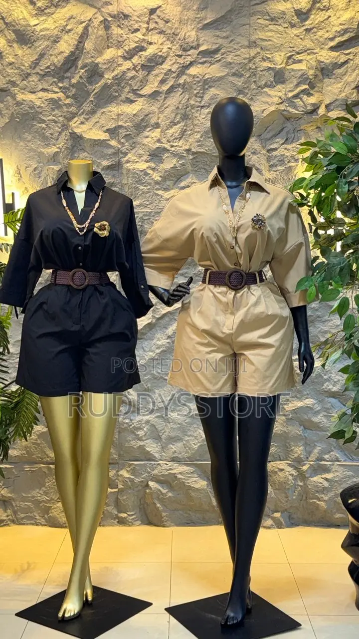 Chic Two-Piece Coordinated Set