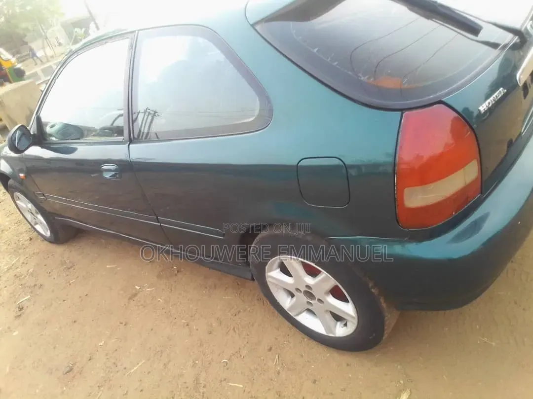 Honda Civic 2000 Green