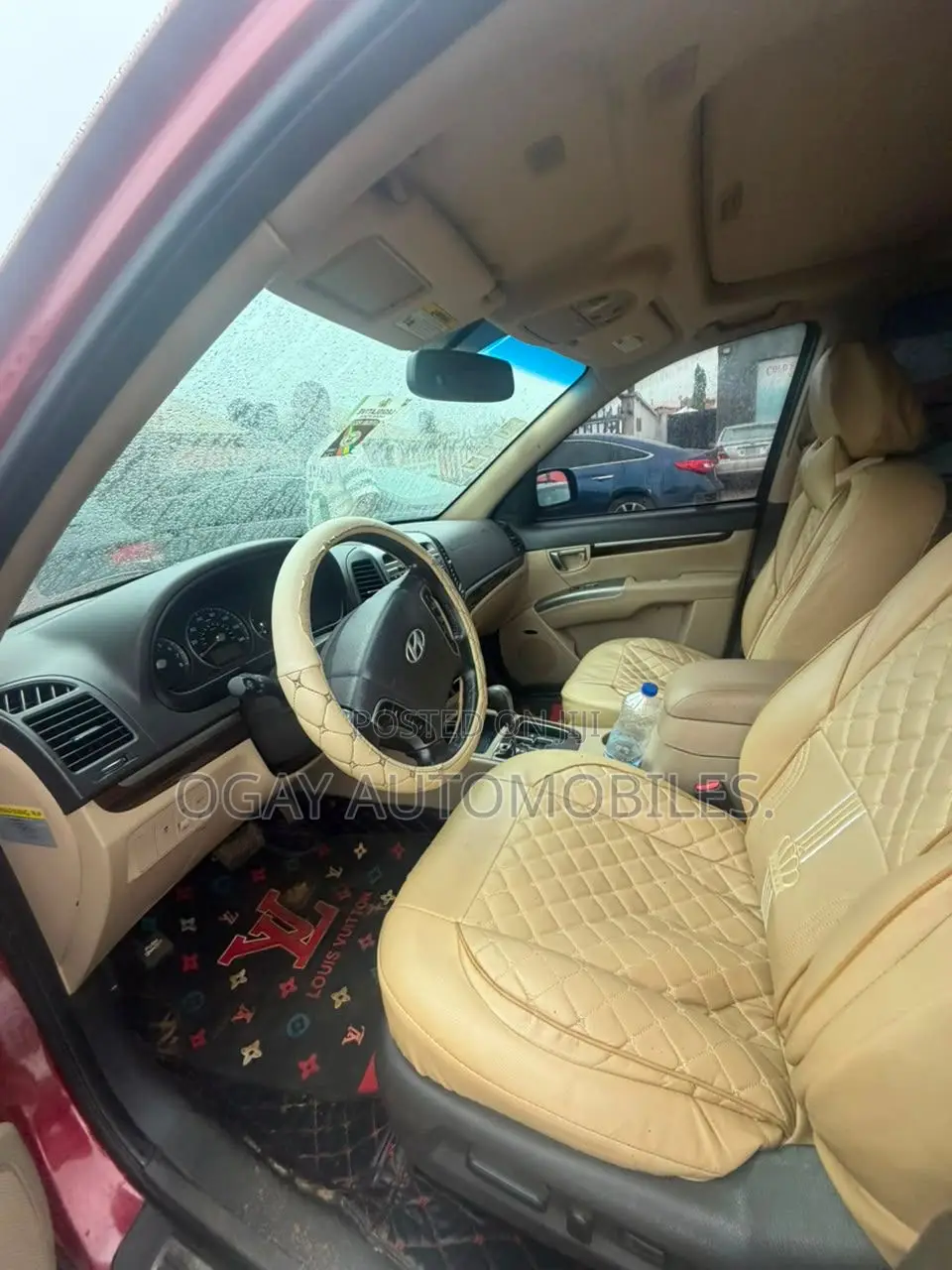 Hyundai Santa Fe Limited 2010 Red
