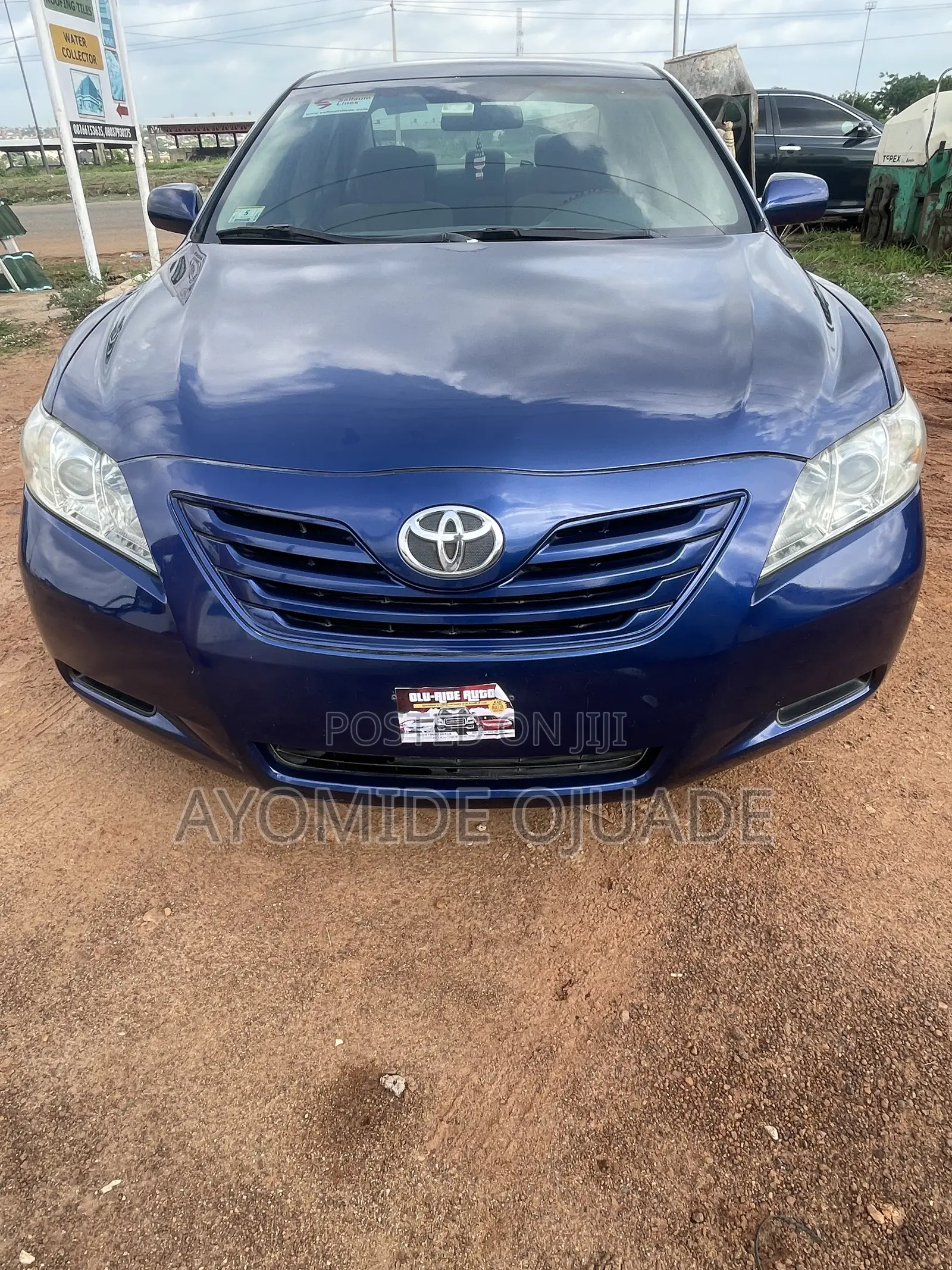 Toyota Camry 2008 Blue