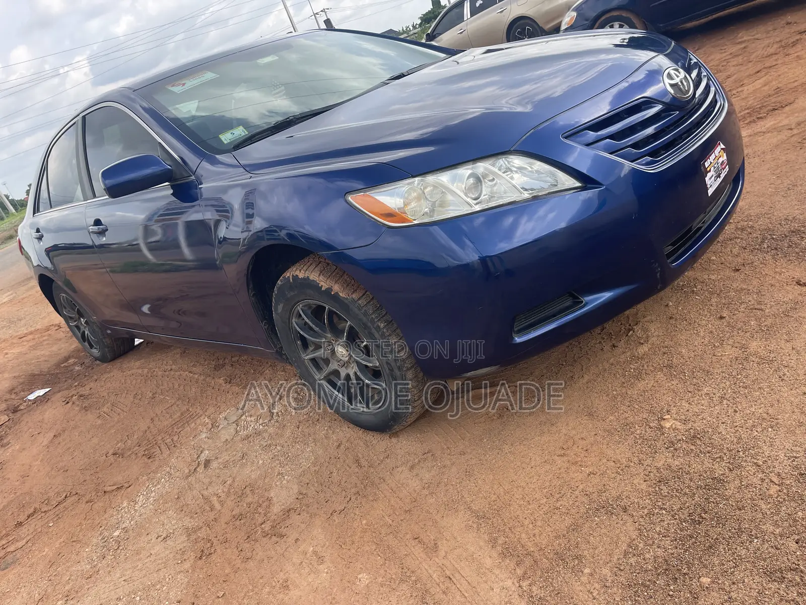 Toyota Camry 2008 Blue