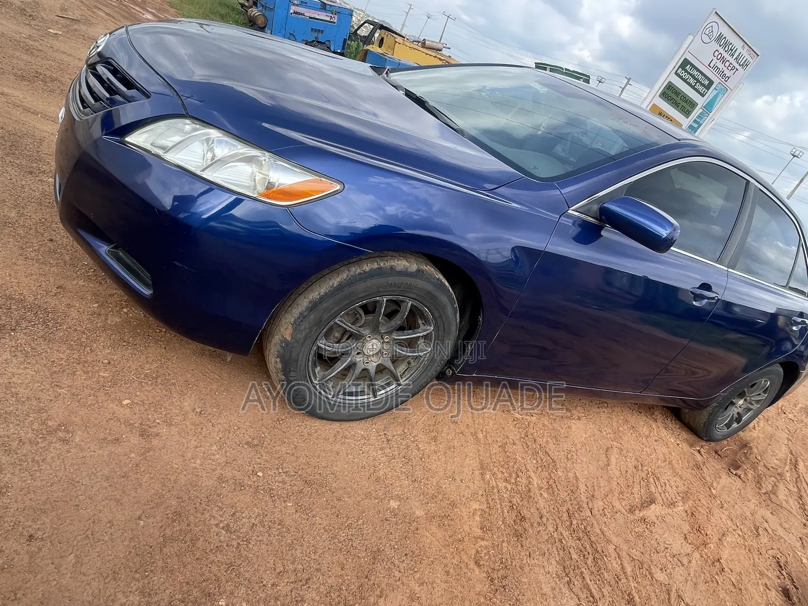 Toyota Camry 2008 Blue