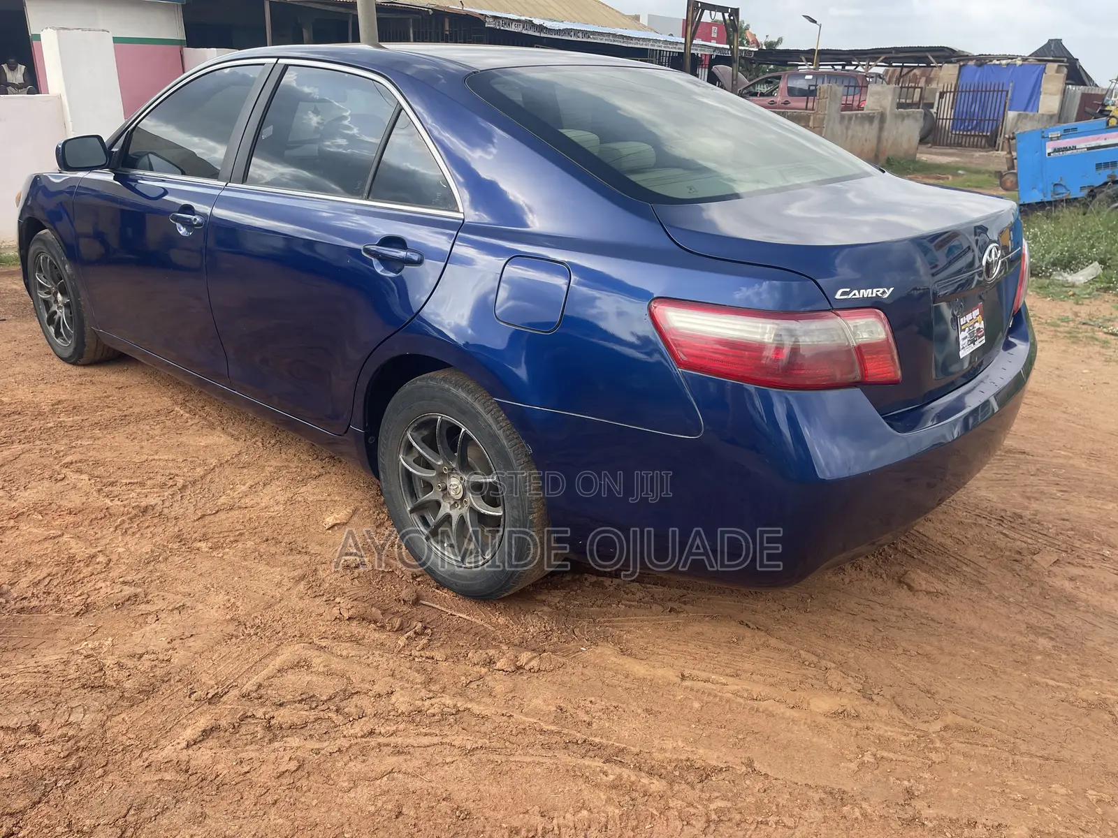 Toyota Camry 2008 Blue