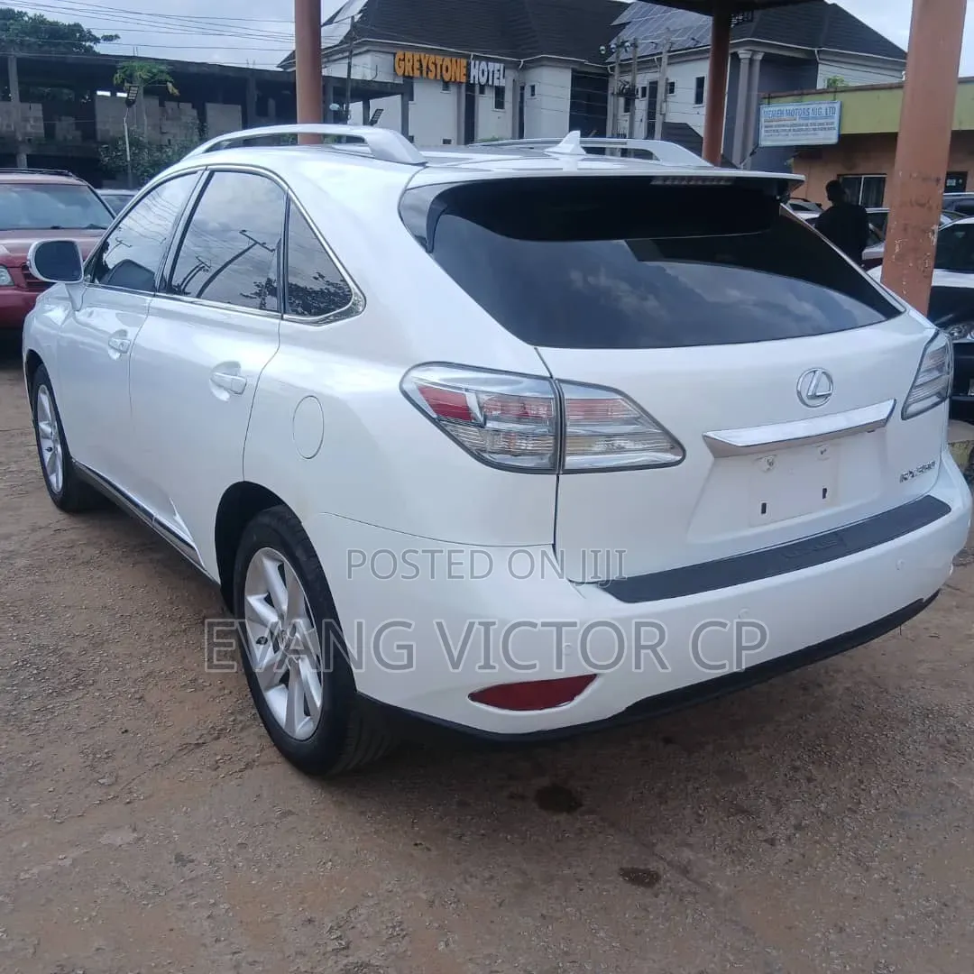 Lexus RX 350 2010 White
