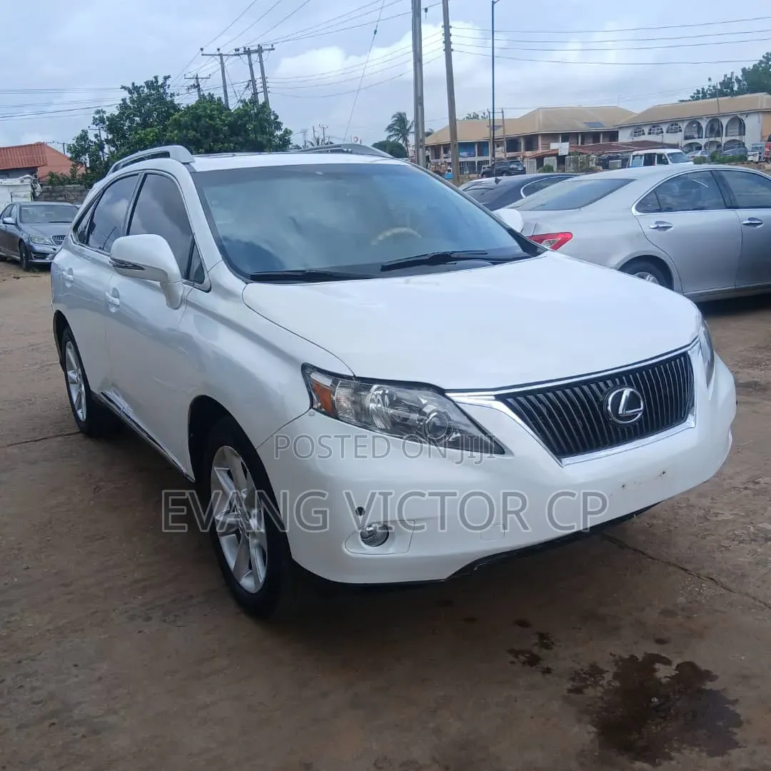 Lexus RX 350 2010 White