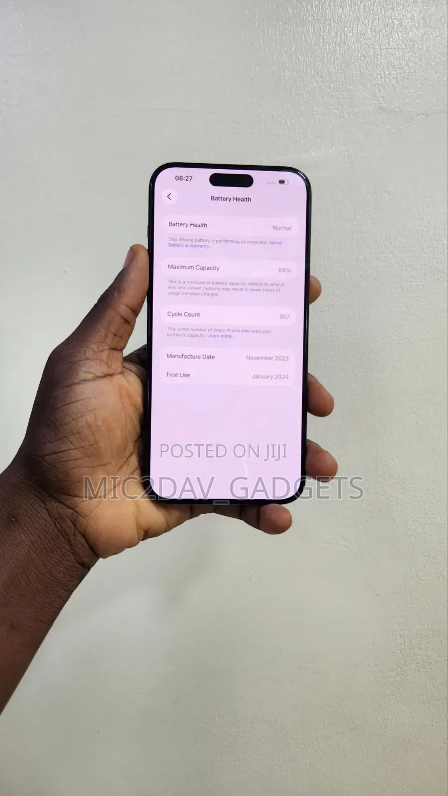 Apple iPhone 15 Pro Max 512 GB Black