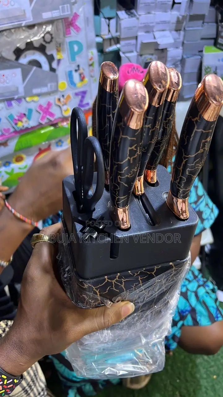 Set of Silicone Knife Set