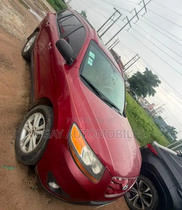 Hyundai Santa Fe Limited 2010 Red