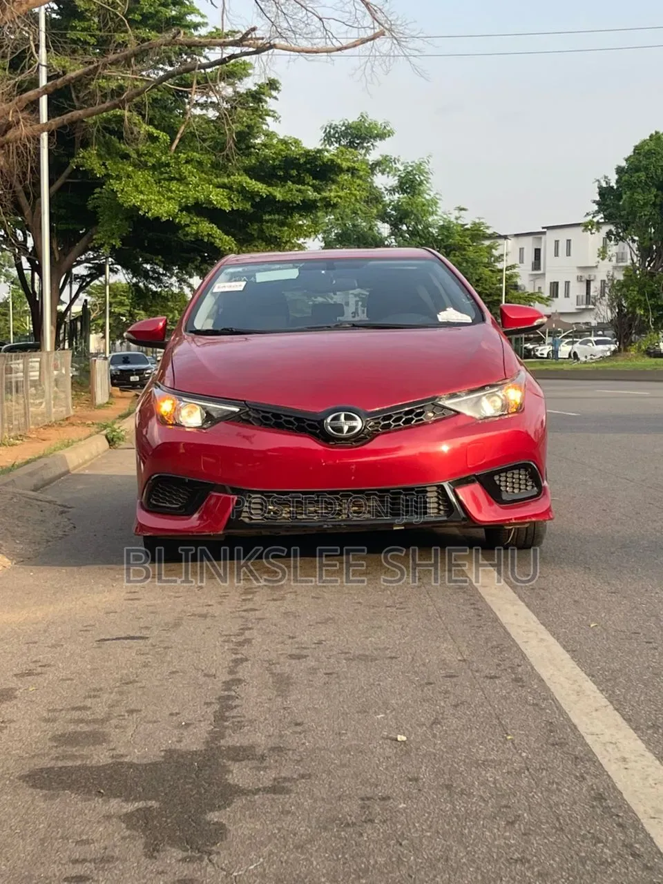 Toyota Corolla 2016 Red