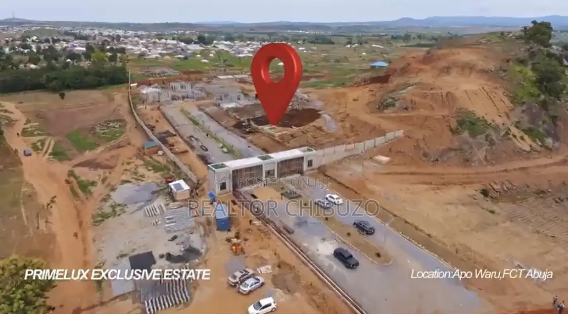 50% Off Fcda C of O Plots in Apo Waru | ₦19m – ₦75m