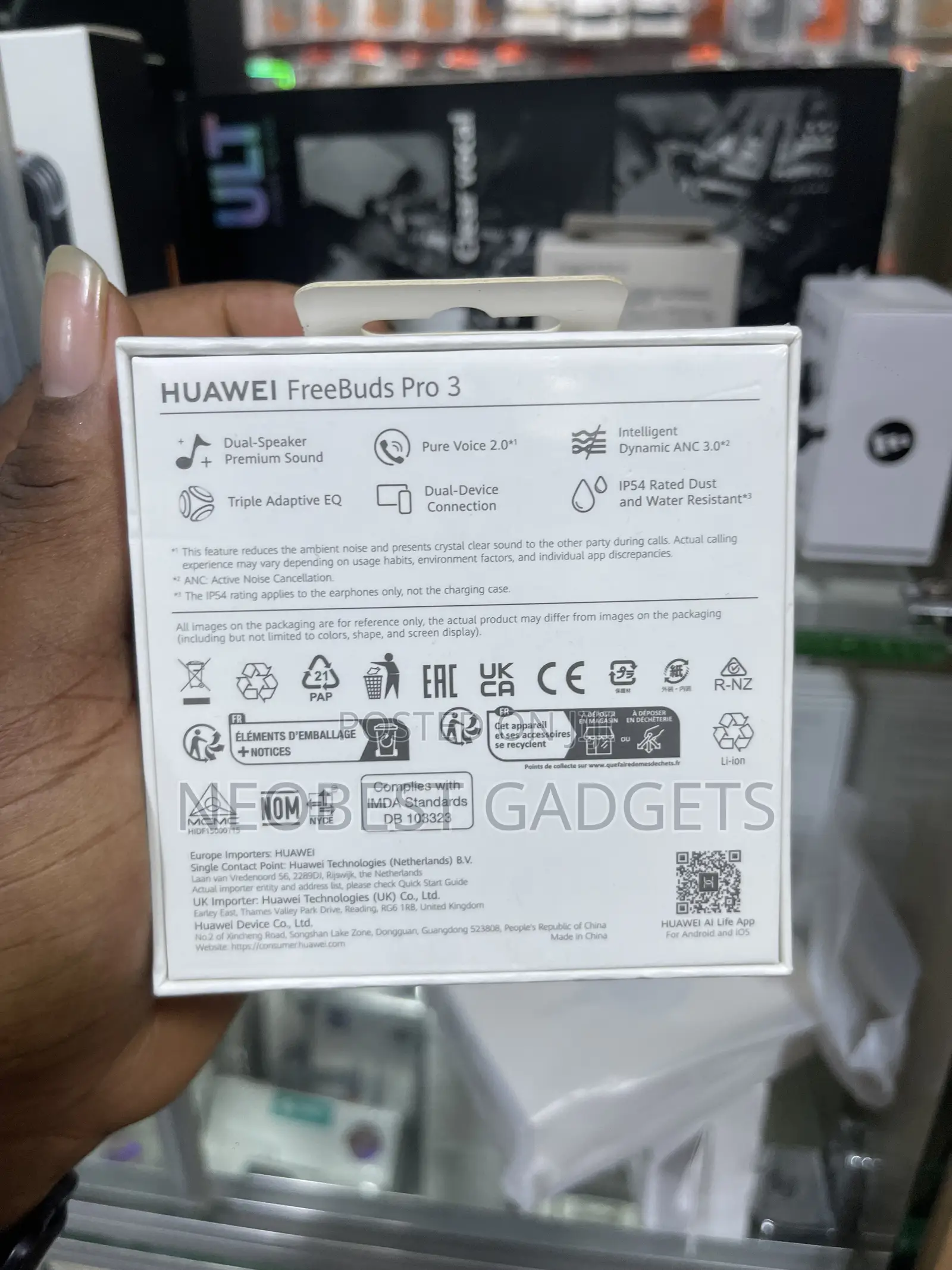Hauwei Freebuds Pro 3