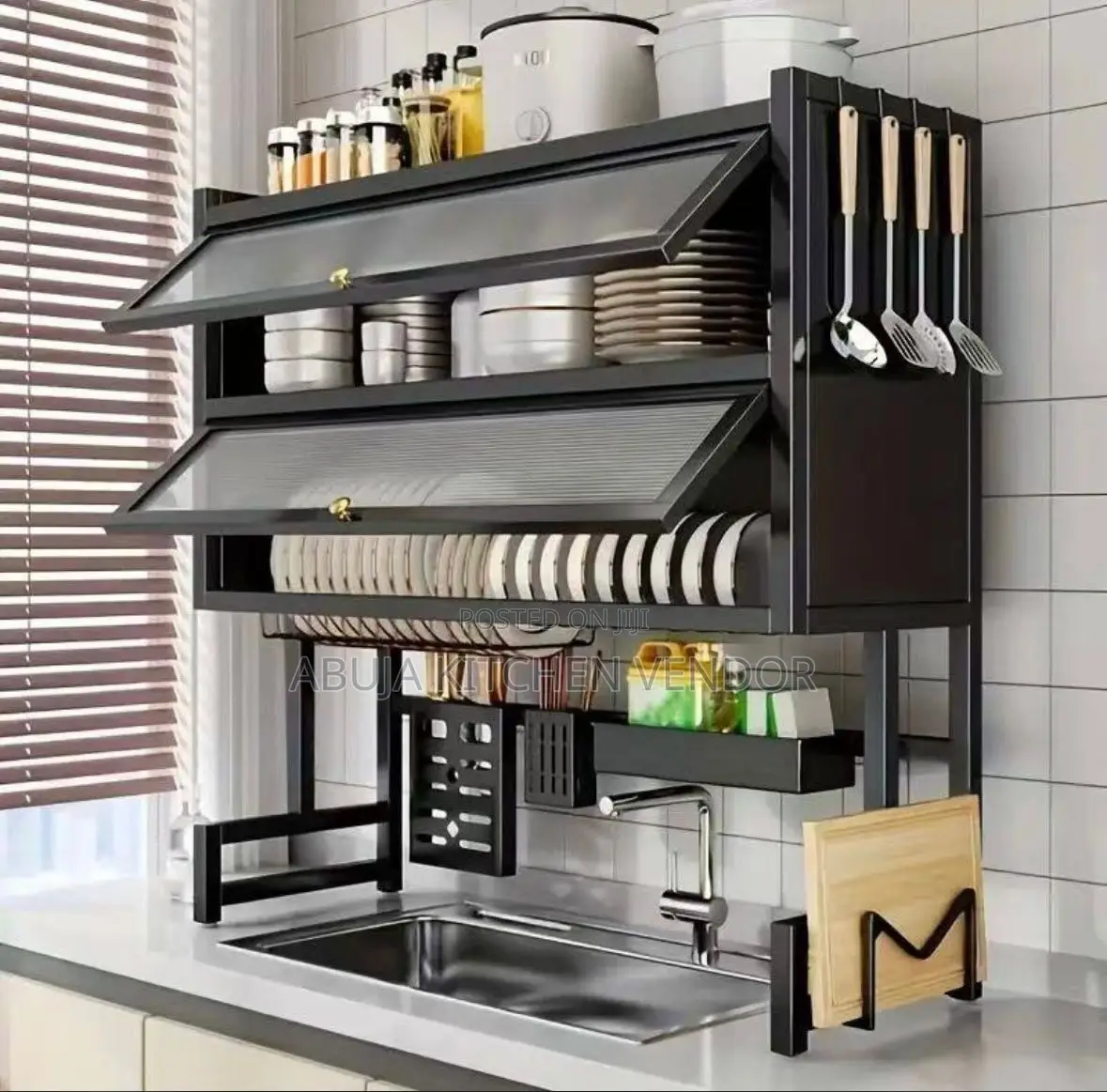 2 Layer Dish Drainer