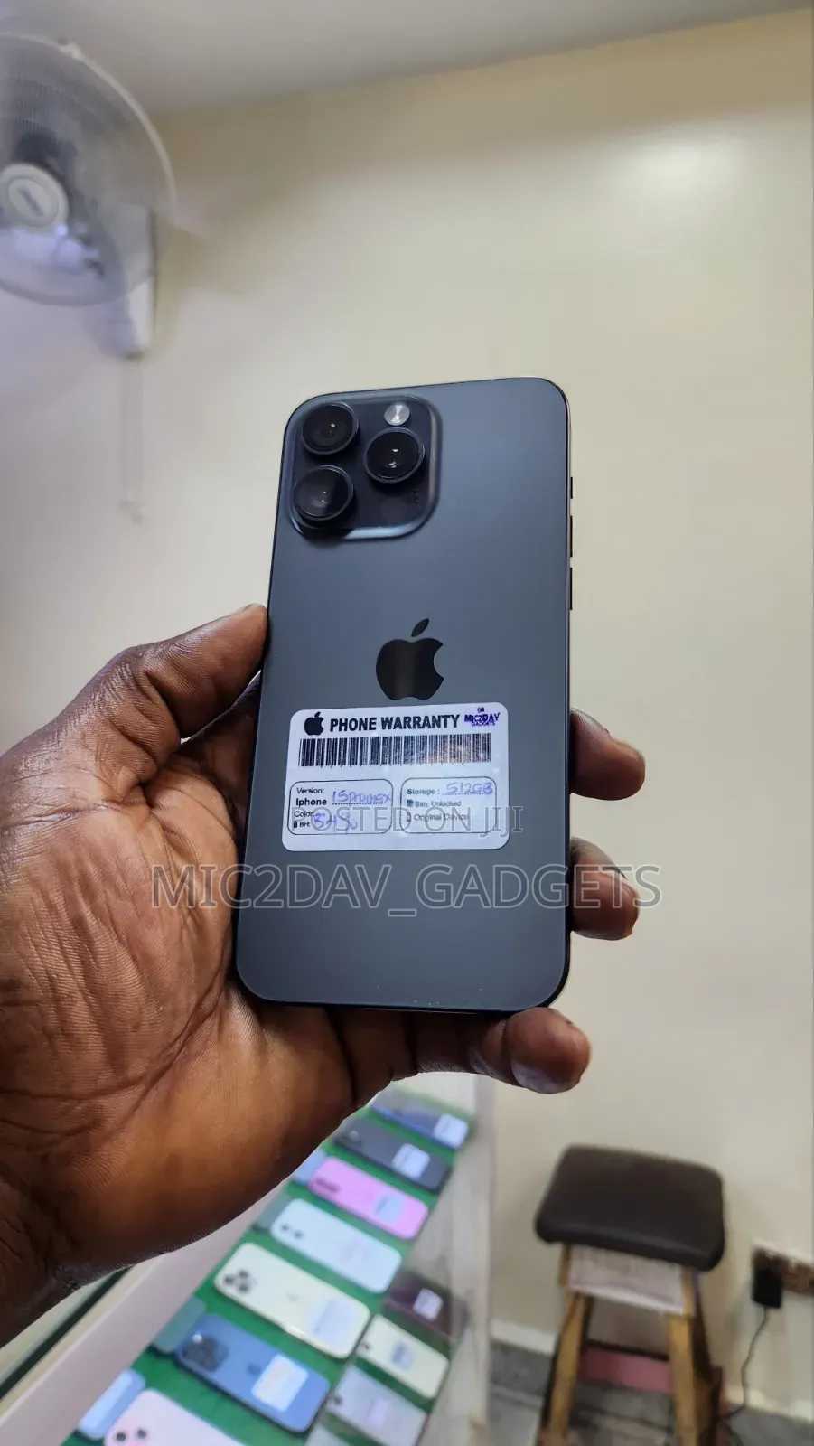 Apple iPhone 15 Pro Max 512 GB Black