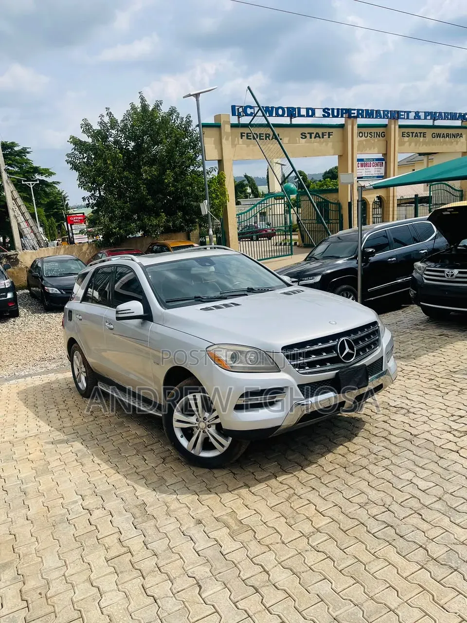 Mercedes-Benz M Class 2013 Silver