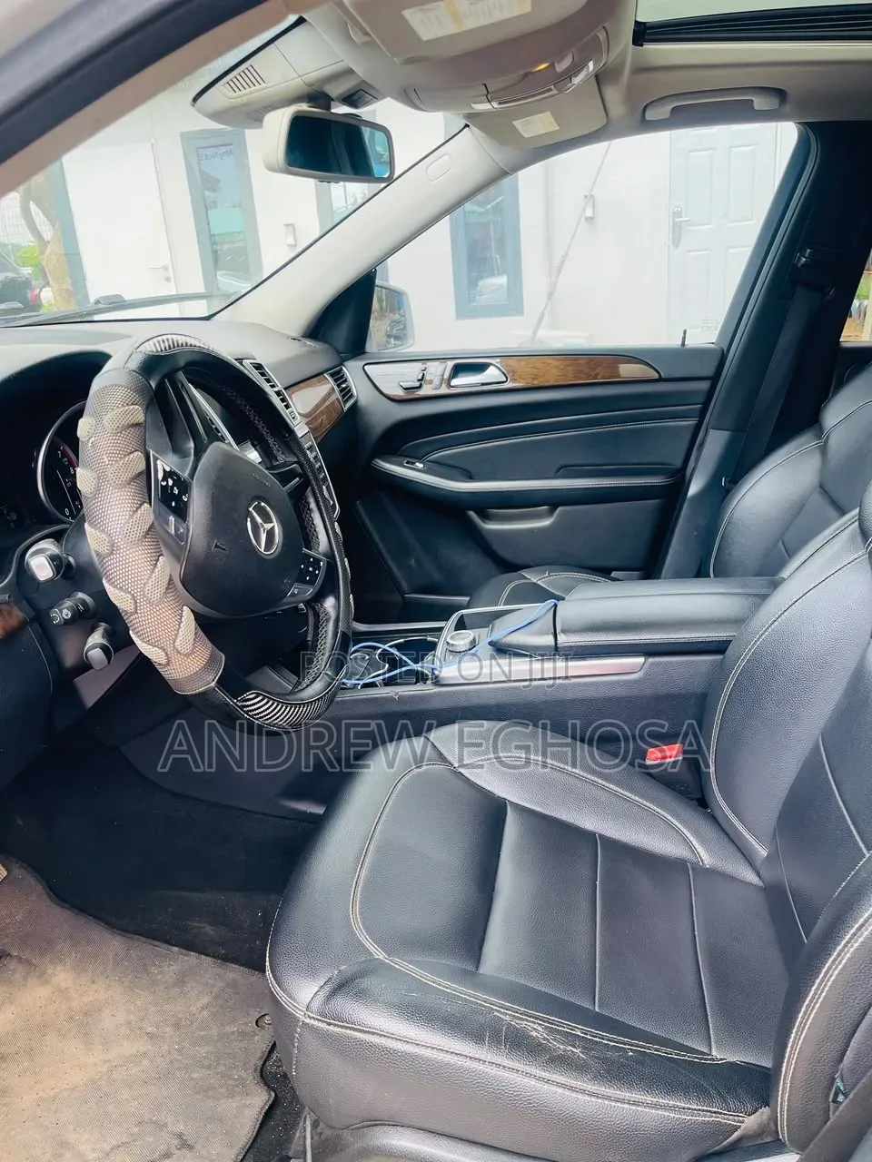 Mercedes-Benz M Class 2013 Silver
