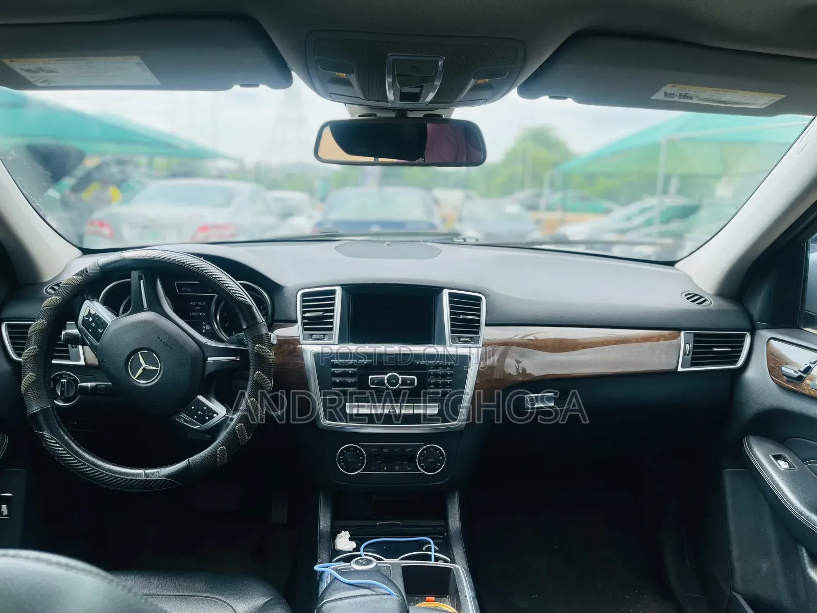 Mercedes-Benz M Class 2013 Silver