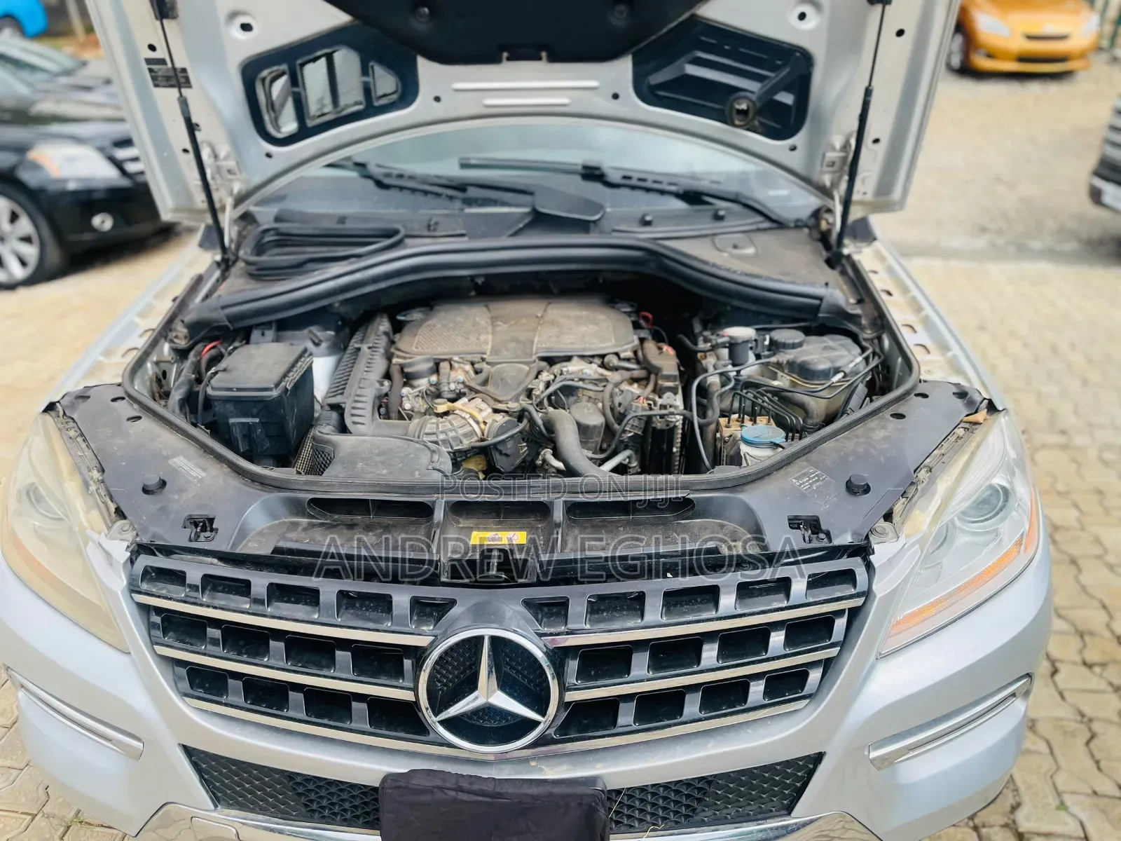 Mercedes-Benz M Class 2013 Silver