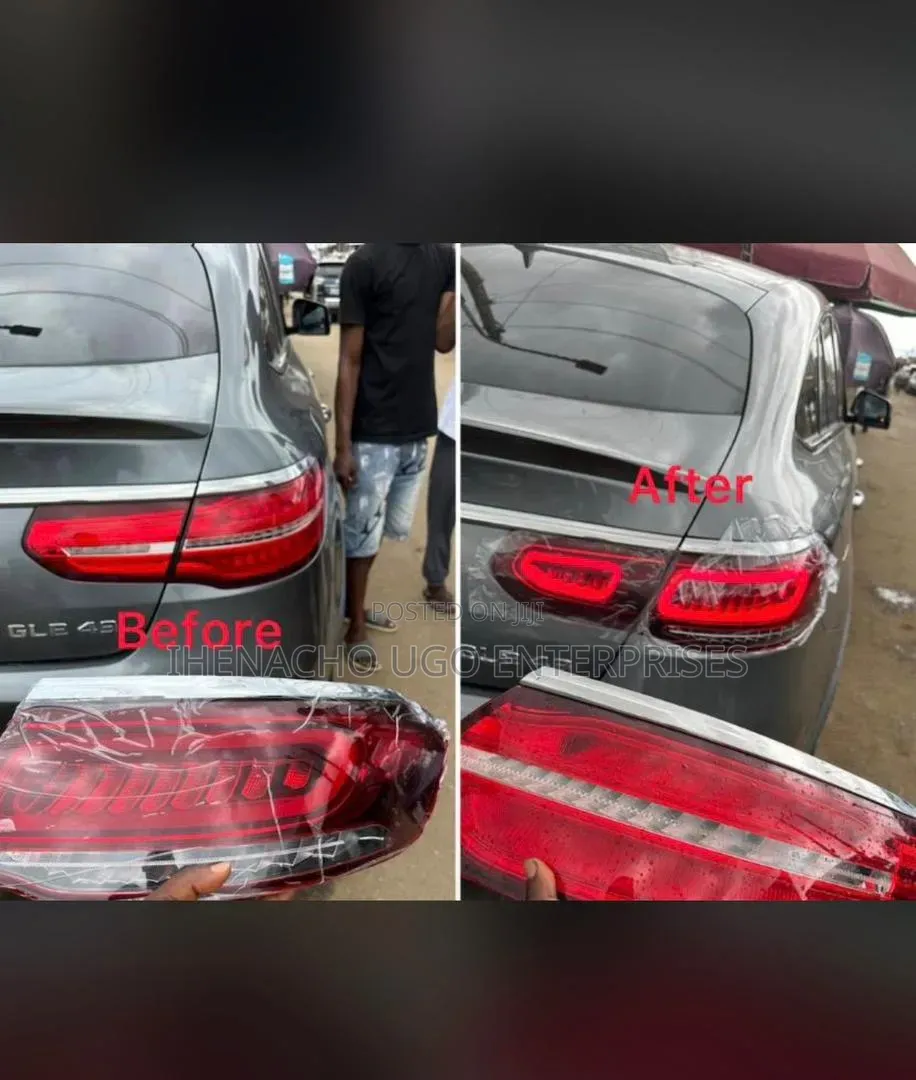 Mercedes-Benz GLK Back Light