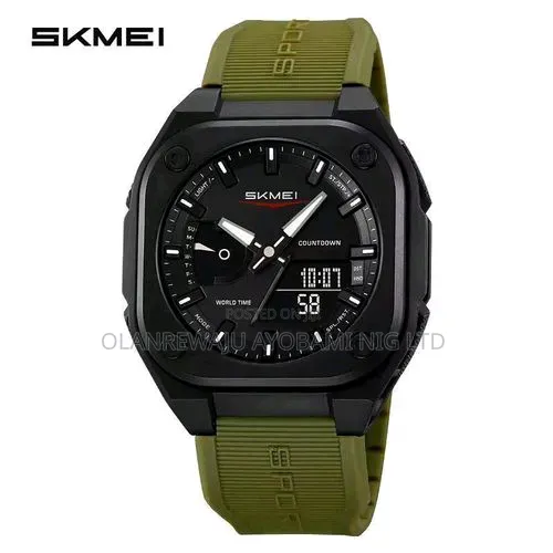 Skmei Grey Quality Wristwatch