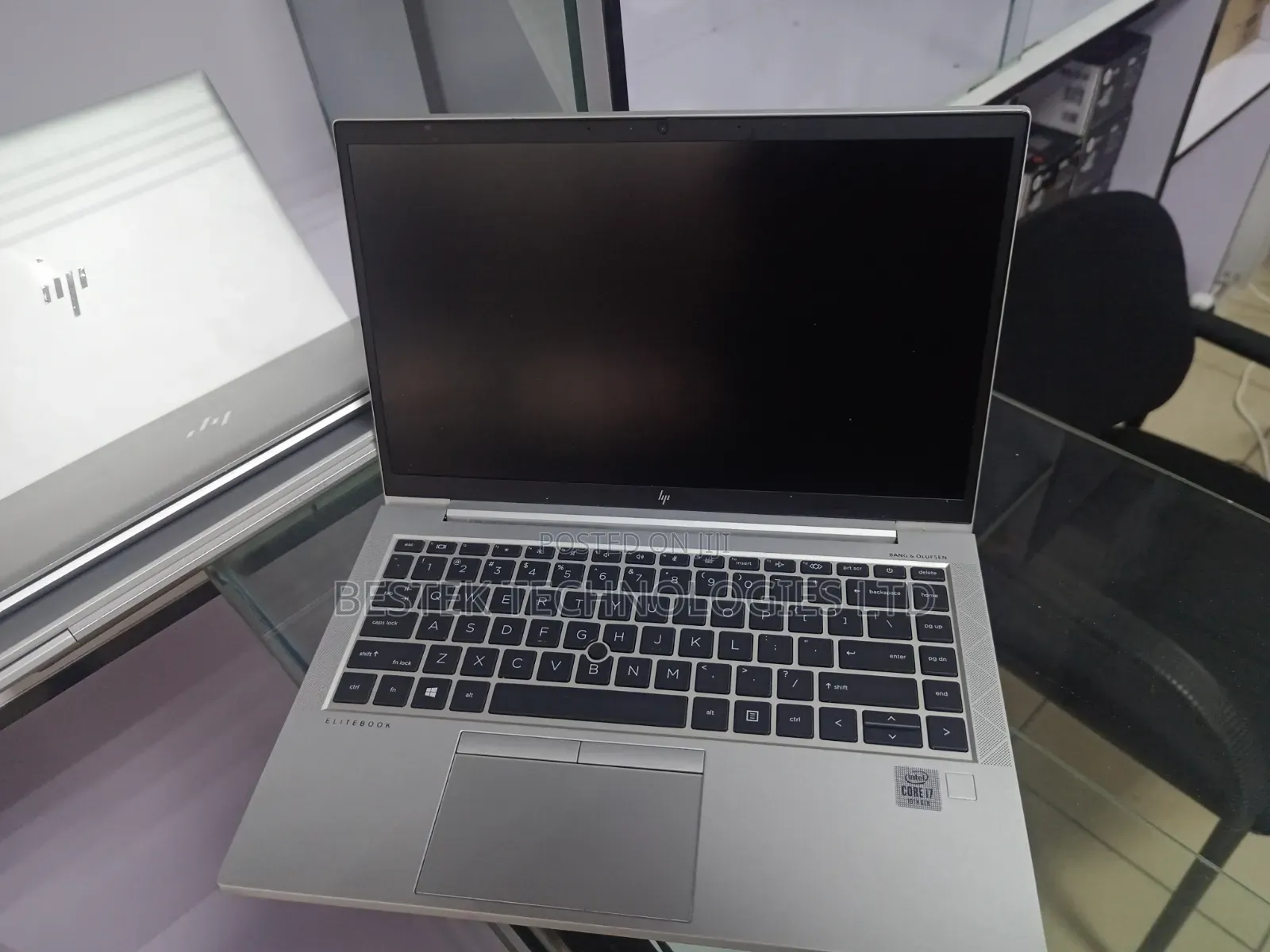 Laptop HP EliteBook 840 G7 8GB Intel Core i7 SSD 512GB