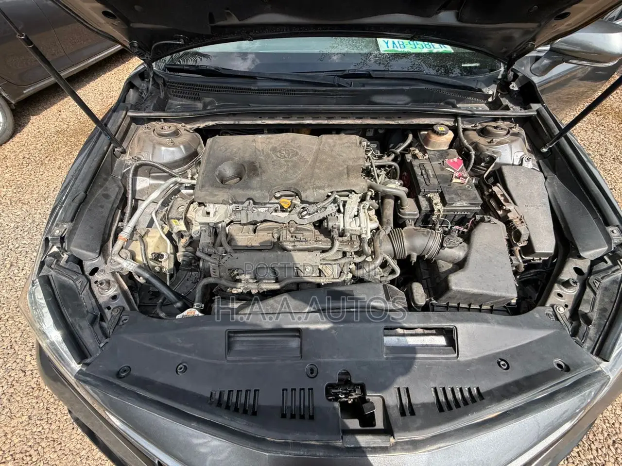 Toyota Camry 2018 Gray