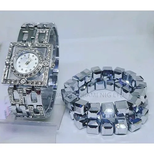 Ladies Silver Wristwatch
