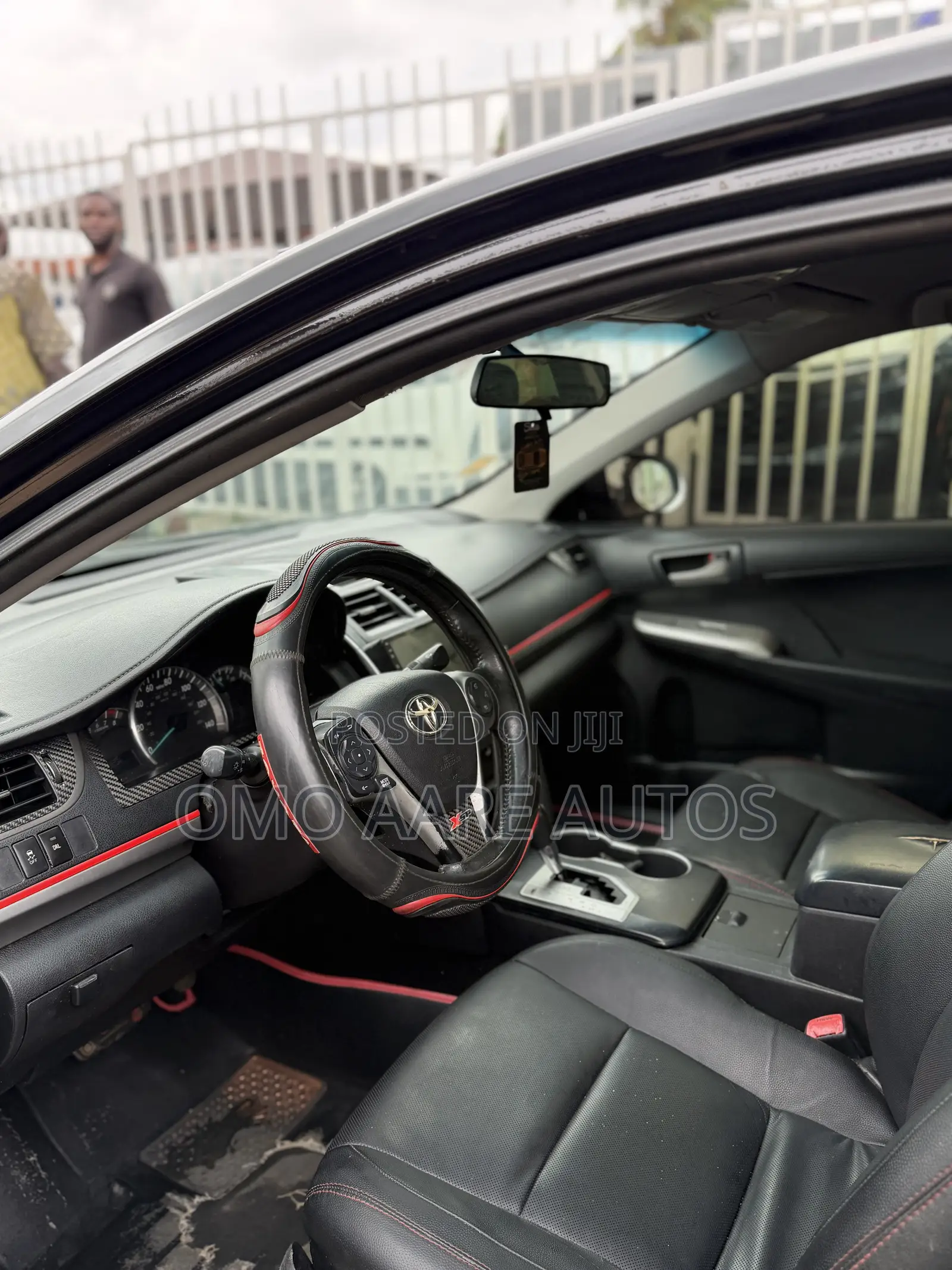 Toyota Camry SE Sport 4dr Sedan (2.5L 4cyl 6A) 2014 Black