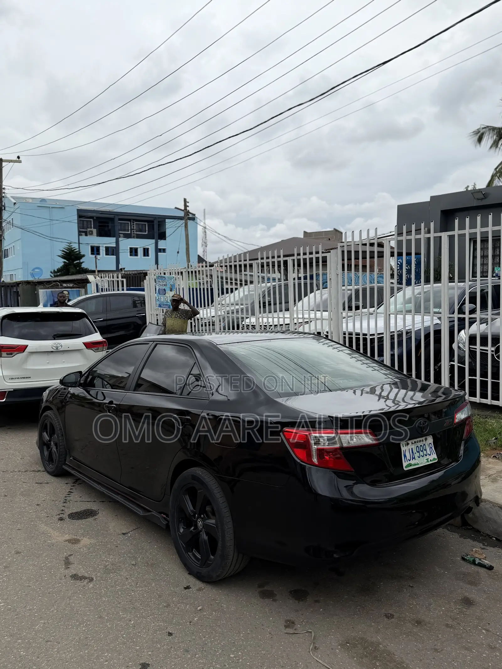Toyota Camry SE Sport 4dr Sedan (2.5L 4cyl 6A) 2014 Black