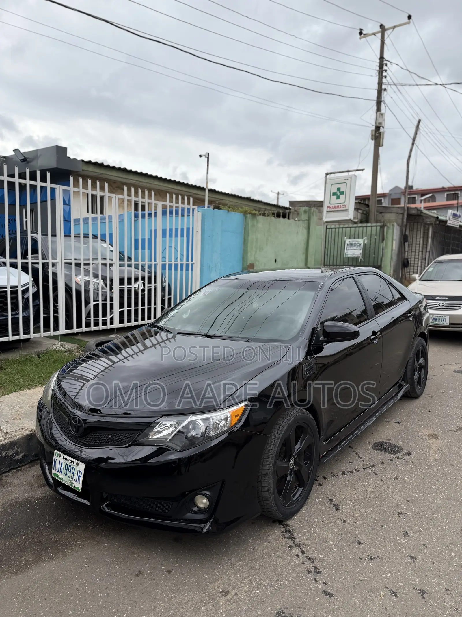 Toyota Camry SE Sport 4dr Sedan (2.5L 4cyl 6A) 2014 Black