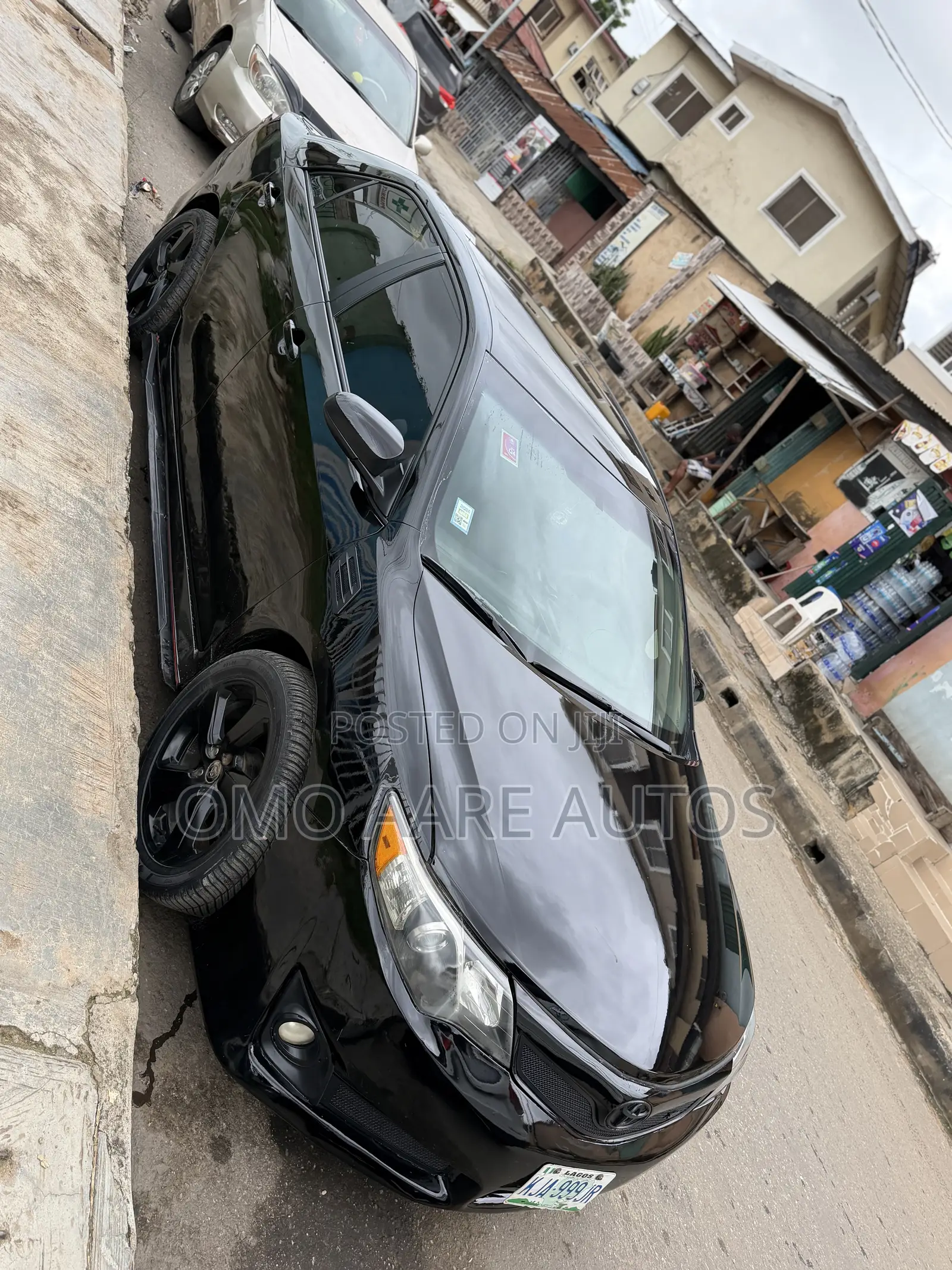 Toyota Camry SE Sport 4dr Sedan (2.5L 4cyl 6A) 2014 Black