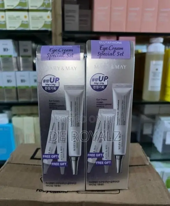 Mary May Tranexamic Acid + Glutathione Eye Care