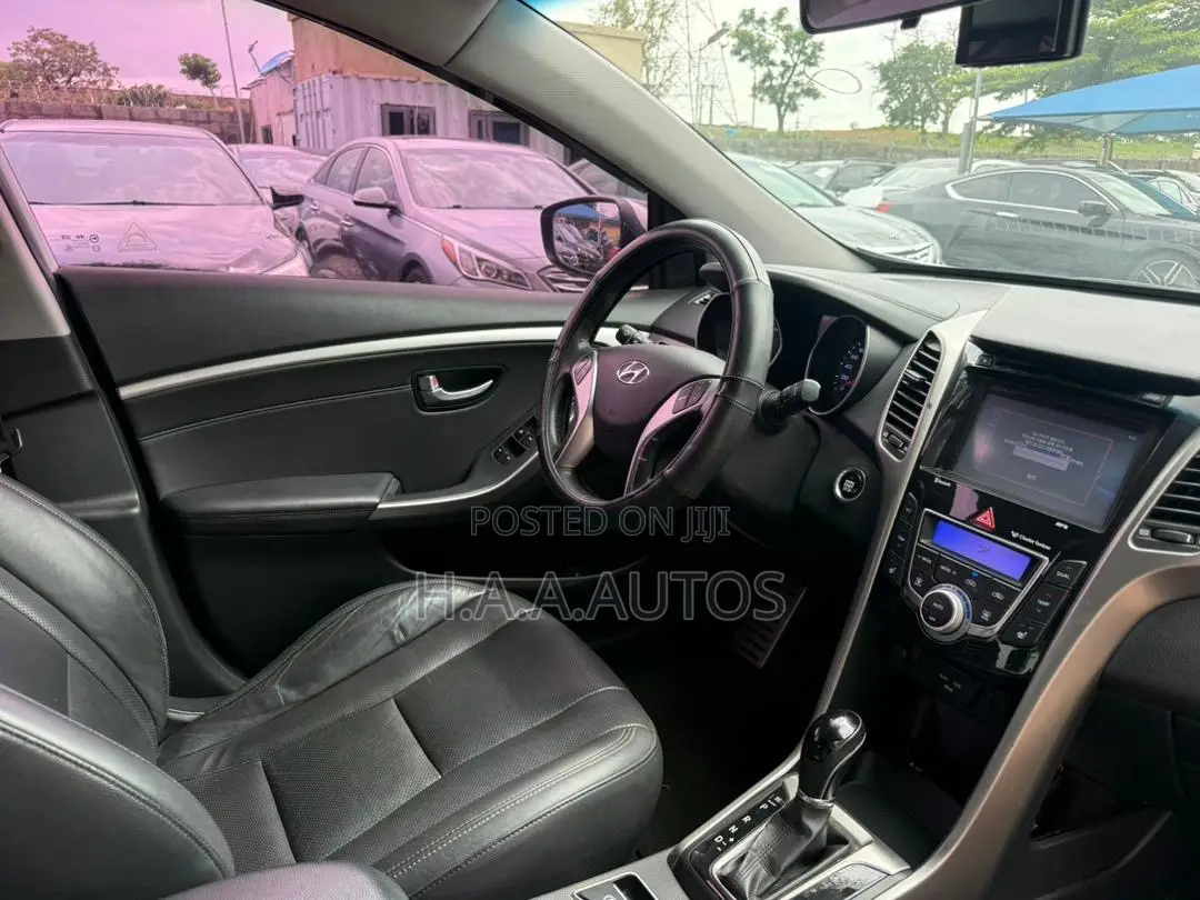 Hyundai Elantra GT 2013 Silver