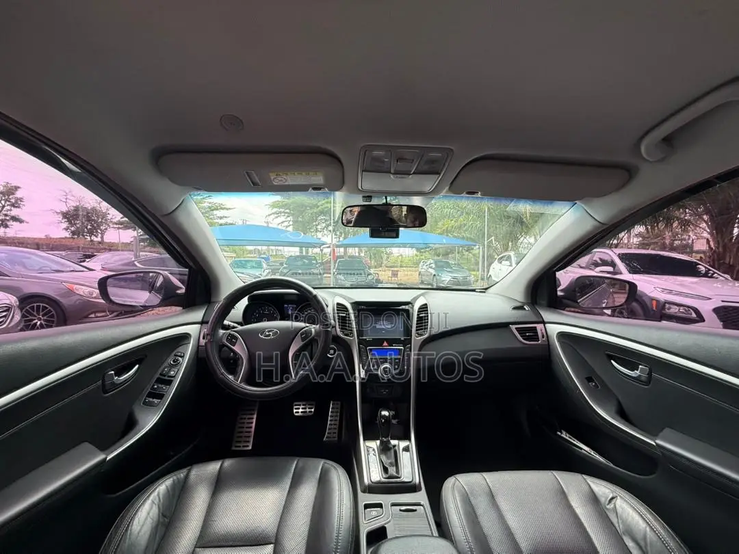 Hyundai Elantra GT 2013 Silver