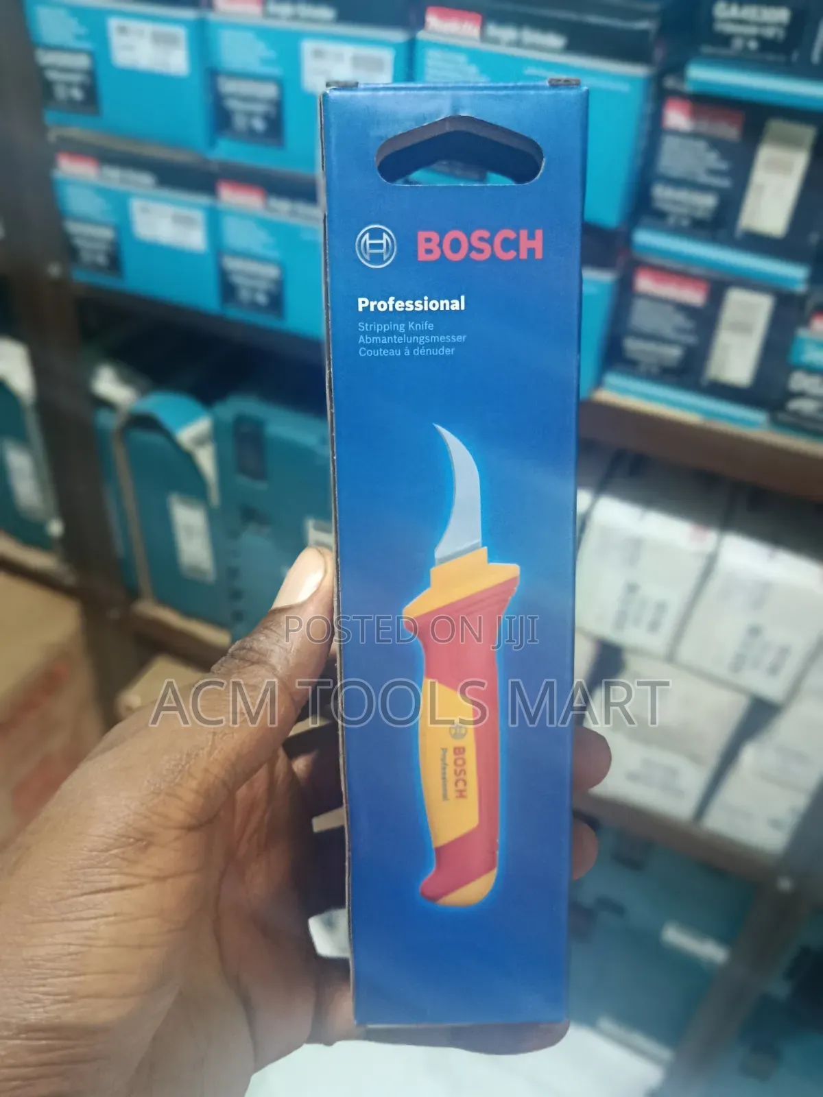 Bosch Stripping Knife