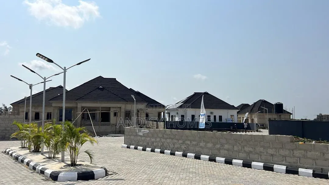 3-Bedroom Luxury Smart Bungalow With Solar for Sale at Ibeju Lekki
