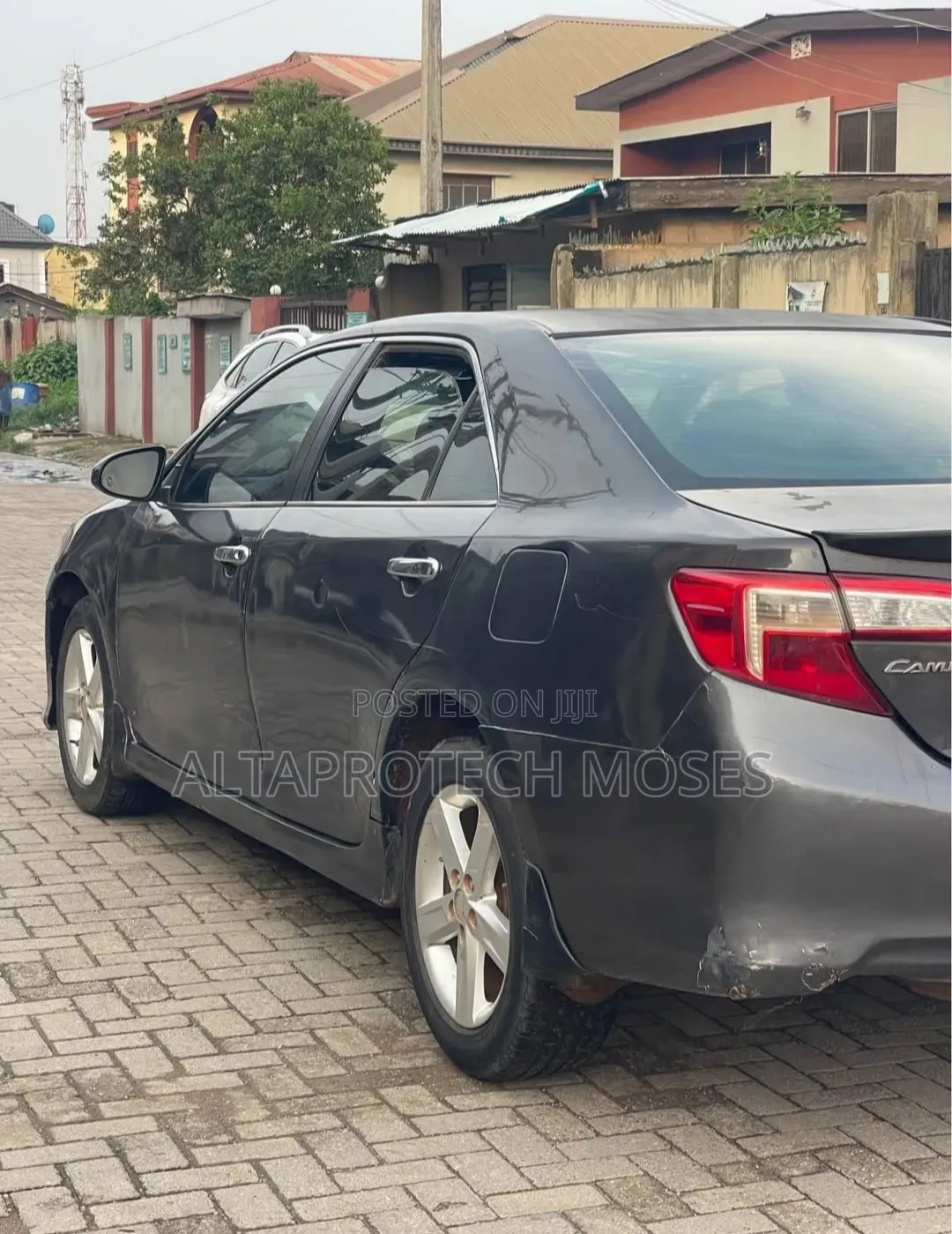 Toyota Camry 2014 Gray