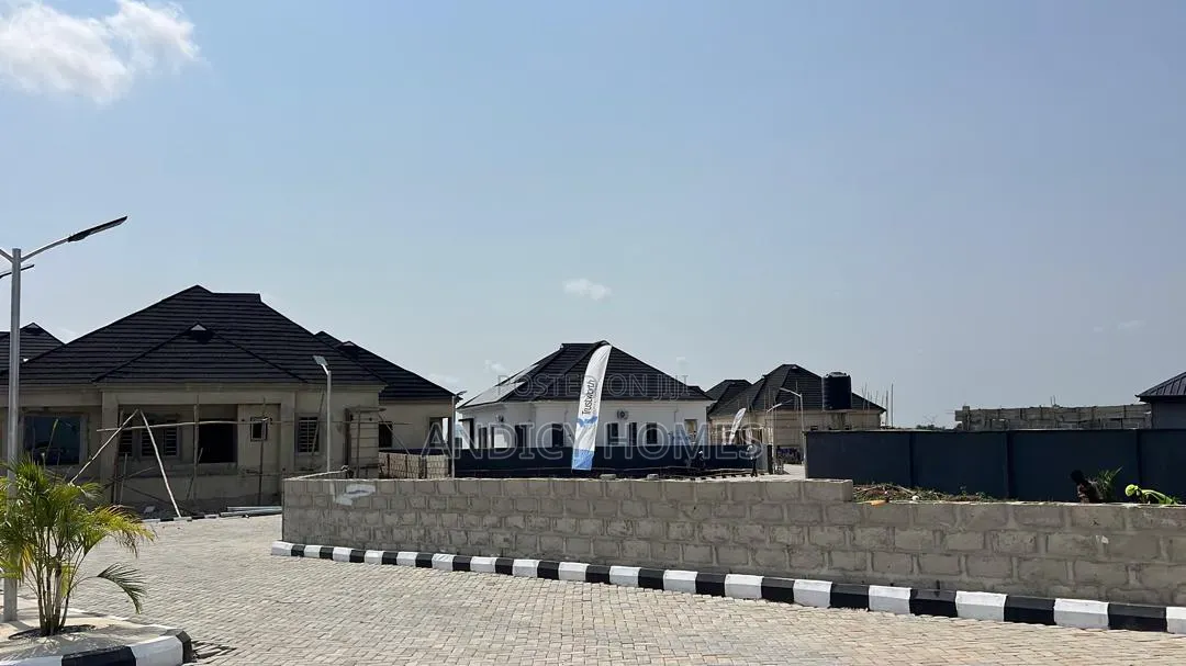 3-Bedroom Luxury Smart Bungalow With Solar for Sale at Ibeju Lekki