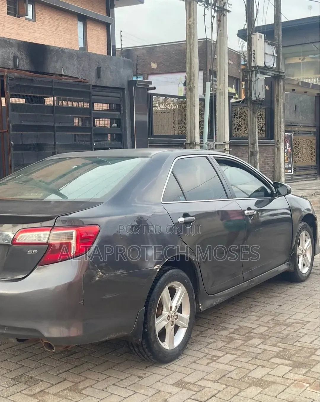 Toyota Camry 2014 Gray