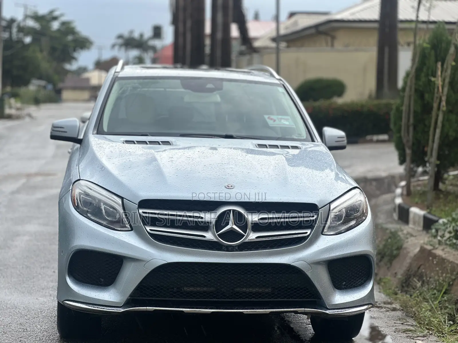 Mercedes-Benz GLE-Class GLE 350d 4MATIC 2016 Blue