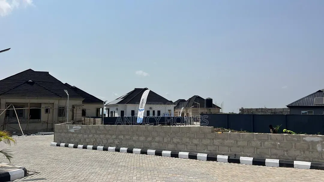 3-Bedroom Luxury Smart Bungalow With Solar for Sale at Ibeju Lekki