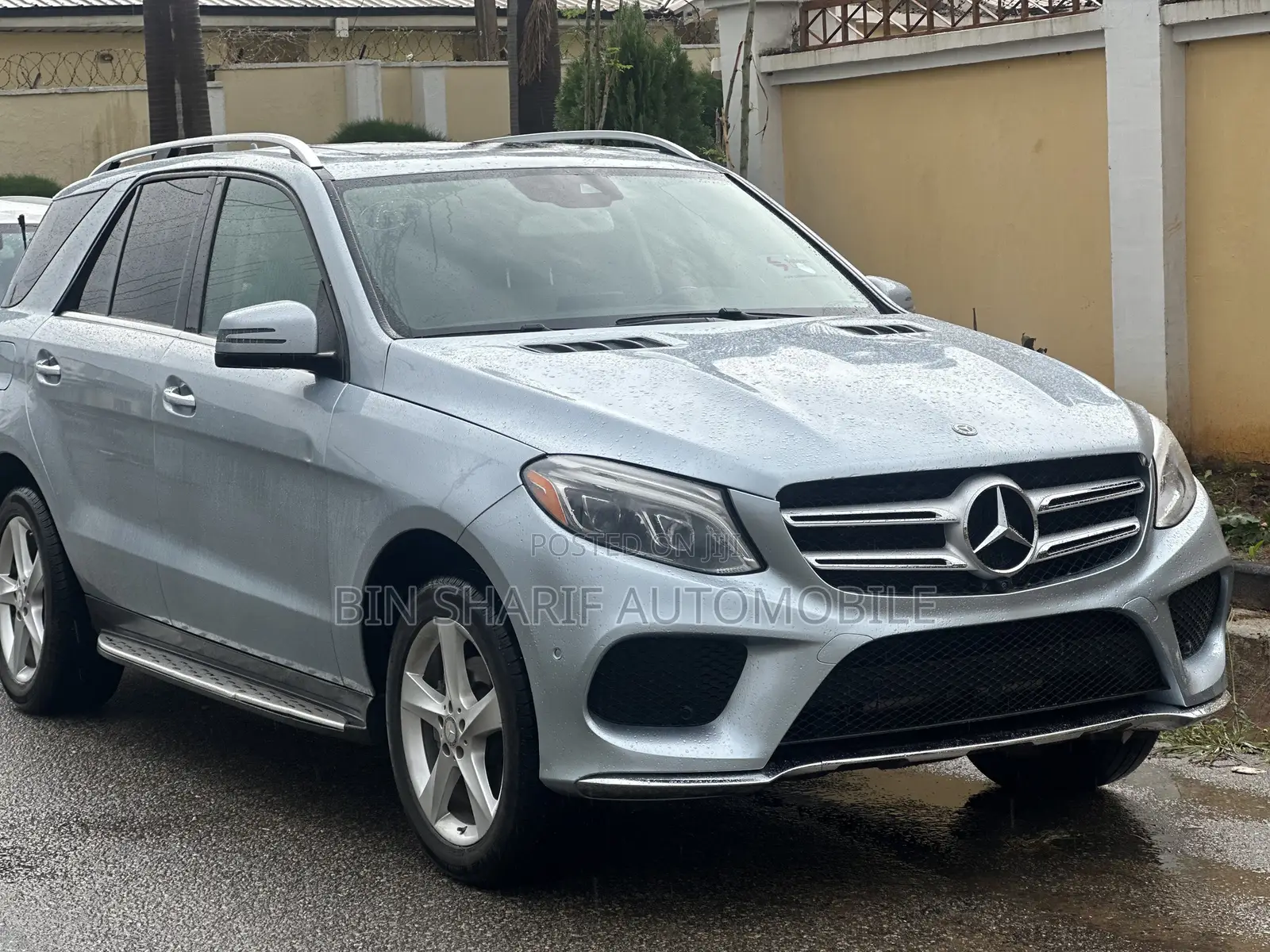 Mercedes-Benz GLE-Class GLE 350d 4MATIC 2016 Blue