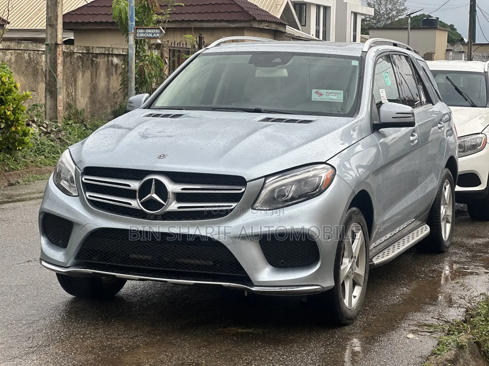 Mercedes-Benz GLE-Class GLE 350d 4MATIC 2016 Blue