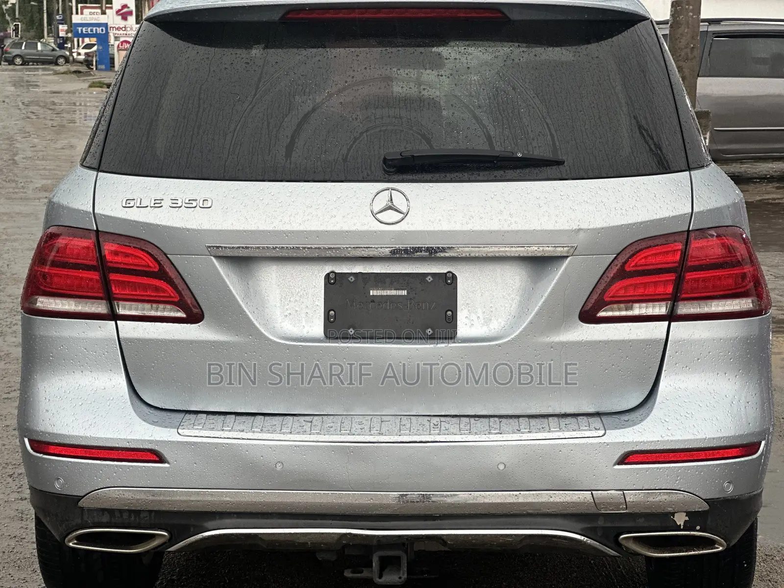 Mercedes-Benz GLE-Class GLE 350d 4MATIC 2016 Blue