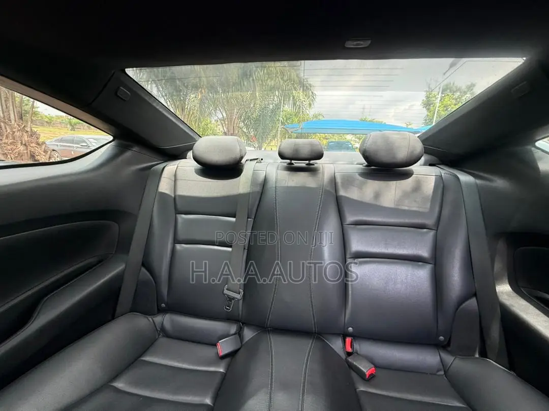 Honda Accord Touring V6 2dr Coupe FWD (3.5L 6cyl 6A) 2017 Black