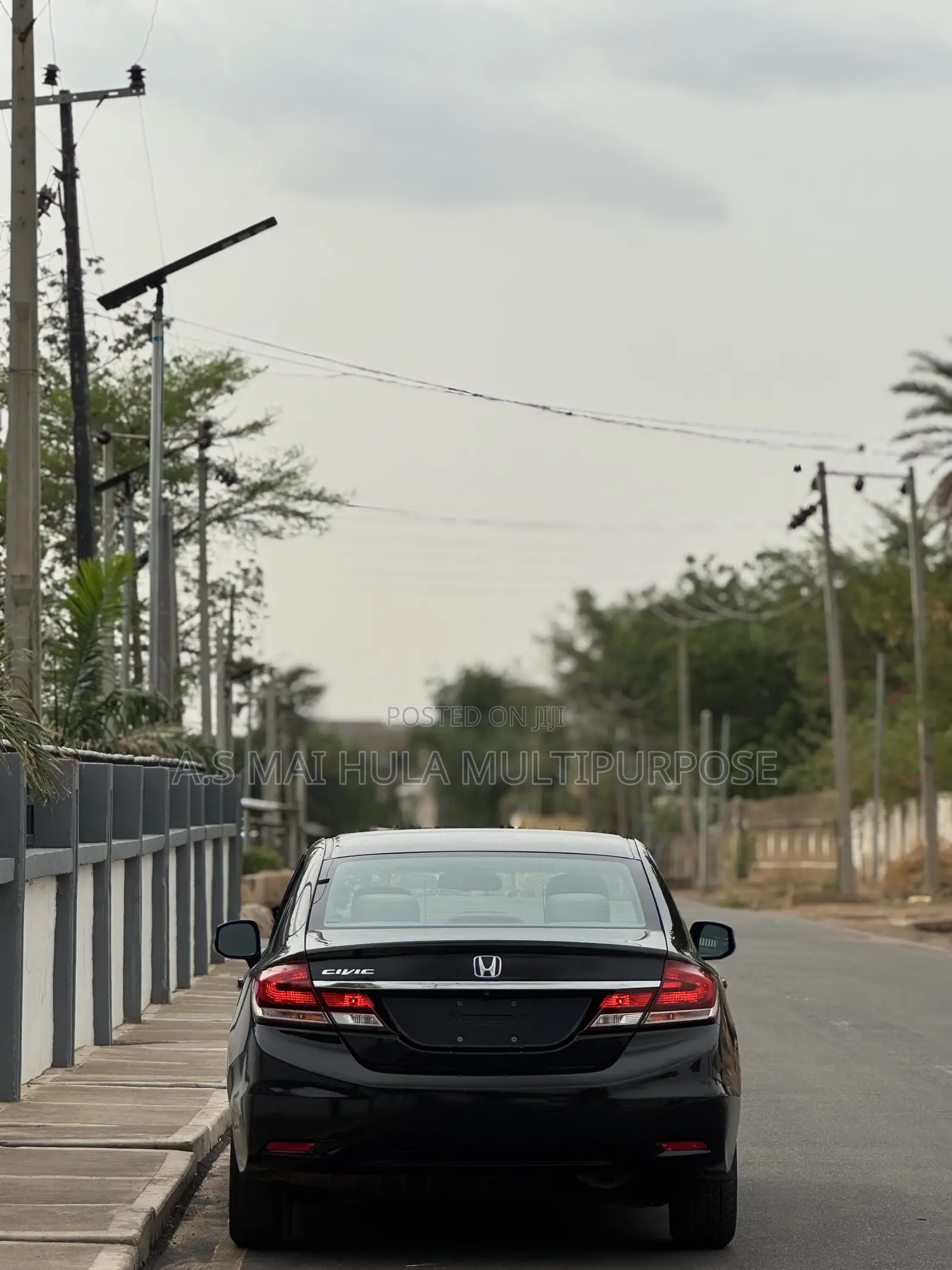 Honda Civic 2013 Black